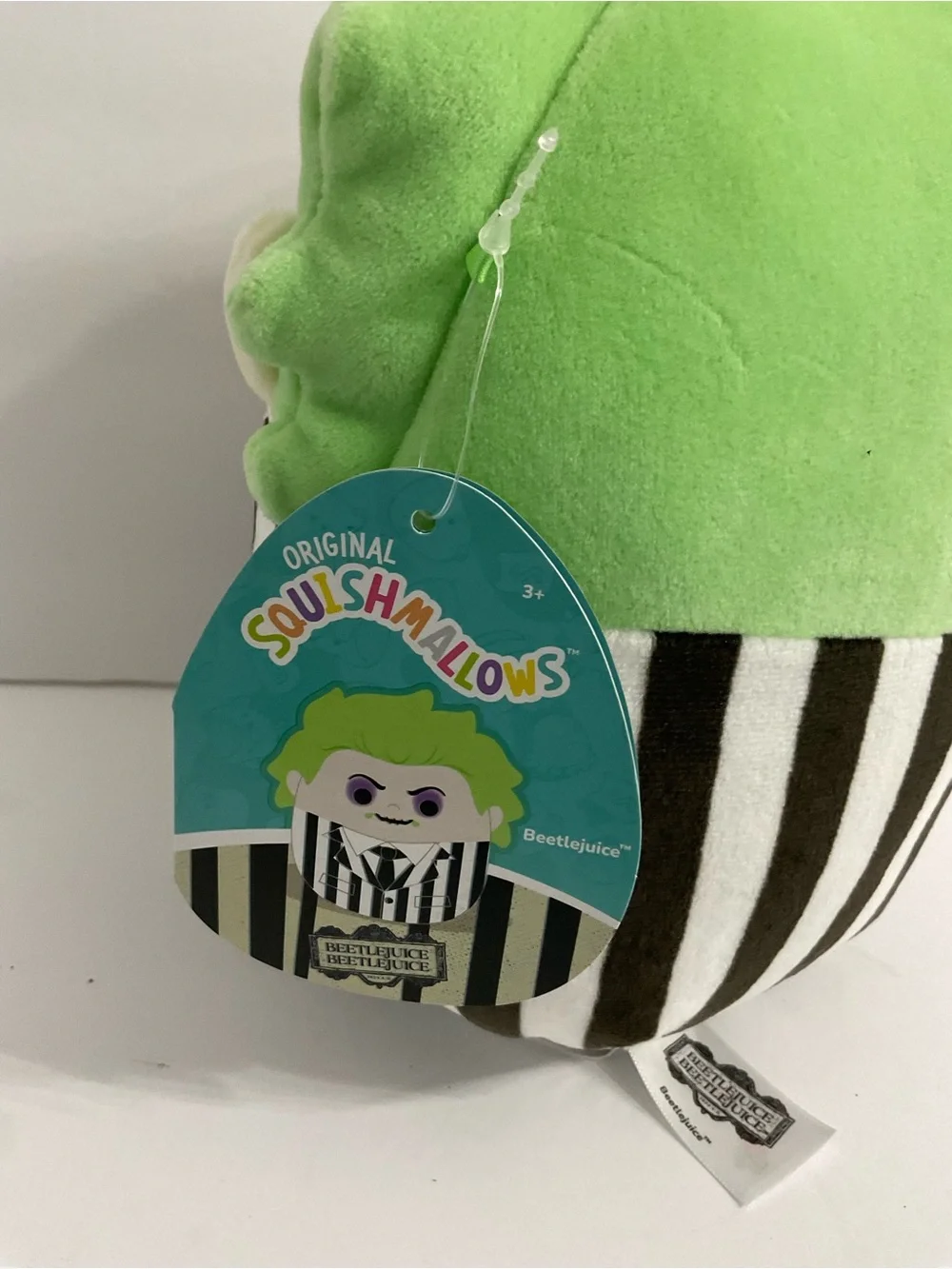 Beetlejuice Squishmallow Plush 8”